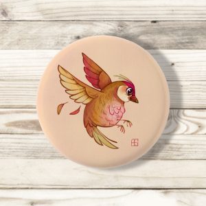 Badge "Petit fauve" 38mm