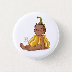 Magnet "Bébé poivron" 38mm