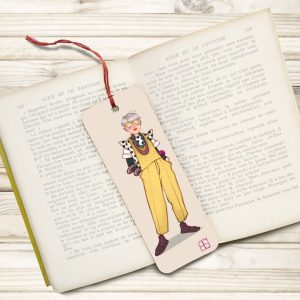 Marque-page "Yvonne Grabuge"