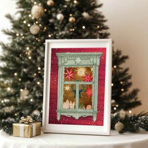 Tirage "Un Noël en Suède"