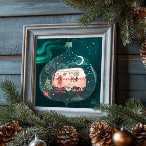 Tirage "La caravane de Noël"