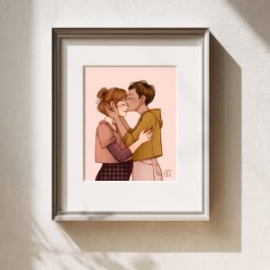 Tirage "Gaëlle et Zora"